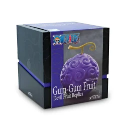 ABYSSE CORP One Piece - Réplica de la fruta del diablo Gomu Gomu