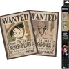 ABYSSE CORP One Piece - Set 2 pósters Chibi Wanted Luffy & Ace 52 x 38 cm* Merchandising|Friki Zone