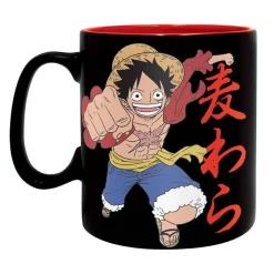 ABYSSE CORP One Piece - Taza Luffy y calavera 460ml* Merchandising|Friki Zone
