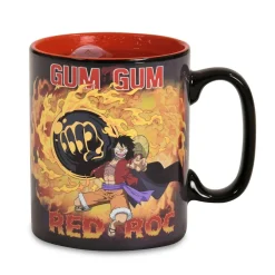 ABYSSE CORP One Piece - Taza Sensitiva al calor 460 ml