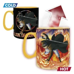 ABYSSE CORP One Piece - Taza Térmica Mágica Luffy y Sabo 460 ml* Merchandising