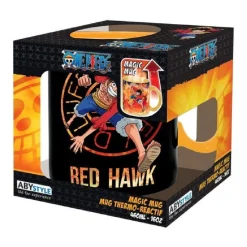 ABYSSE CORP One Piece - Taza Térmica Mágica Luffy y Sabo 460 ml* Merchandising