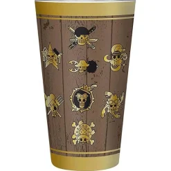 ABYSSE CORP One Piece: caja de regalo XXL con cuaderno, cristal y pines Skull ㅤ