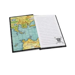 ABYSSE CORP One Piece: caja de regalo XXL con cuaderno, cristal y pines Skull ㅤ