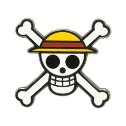 ABYSSE CORP One Piece: caja de regalo XXL con cuaderno, cristal y pines Skull ㅤ