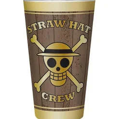 ABYSSE CORP One Piece: caja de regalo XXL con cuaderno, cristal y pines Skull ㅤ