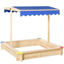 Outsunny - Arenero de madera