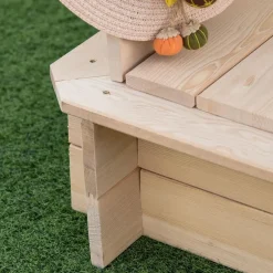 OUTSUNNY - Arenero de madera* Columpios