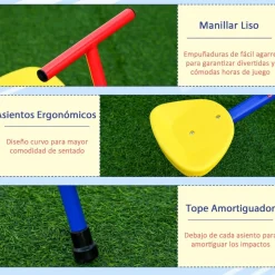 Outsunny - Balancín Giratorio 360° 180 cm* Columpios