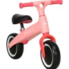 AIYAPLAY Outsunny - Bicicleta equilibrio Naranja con manillar giratorio