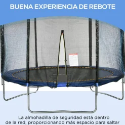 Homcom Outsunny - Cama elástica infantil 305 cm* Camas Elásticas