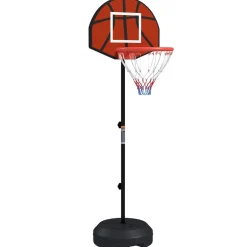 SPORTNOW Outsunny - Canasta baloncesto con diana