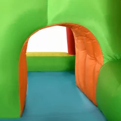 Outsunny - Castillo hinchable 7 en 1 grande* Castillos Hinchables