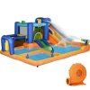 Outsunny - Castillo hinchable 7 en 1* Castillos Hinchables