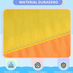 Outsunny - Castillo hinchable 7 en 1* Castillos Hinchables