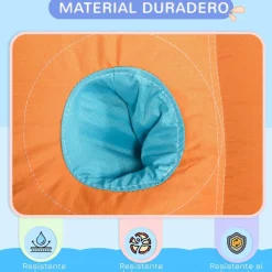 Outsunny - Castillo hinchable Tiburón* Castillos Hinchables