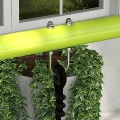 Outsunny - Columpio de Jardín 2 en 1* Columpios