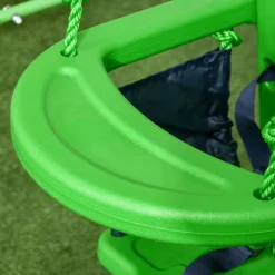 Outsunny - Columpio infantil de acero