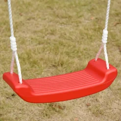 OUTSUNNY - Columpio metálico doble