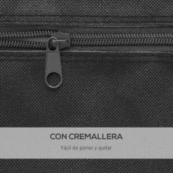 Homcom Outsunny - Funda protectora para mesa de ping-pong