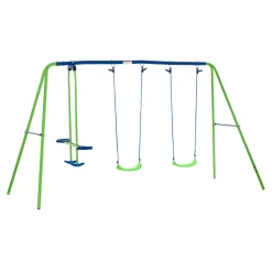 Outsunny - Juego de columpios de jardín* Columpios
