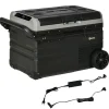 Outsunny - Nevera congelador portatil 40L Negro