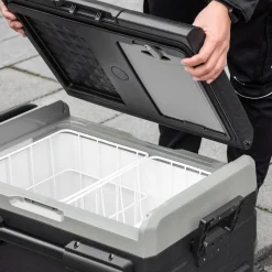 Outsunny - Nevera congelador portatil 40L Negro