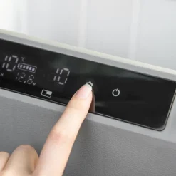 Outsunny - Nevera congelador portatil 45L Negro