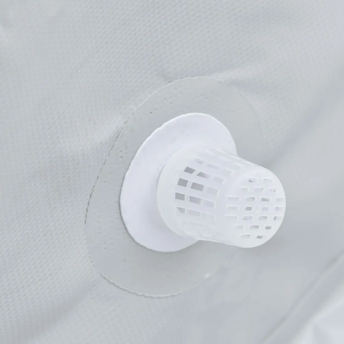 Outsunny - Piscina desmontable tubular gris 2.000 l con depuradora