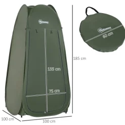 Outsunny - Tienda camping Pop Up Verde* Juguetes De Verano