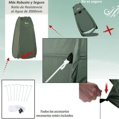 Outsunny - Tienda camping Pop Up Verde* Juguetes De Verano