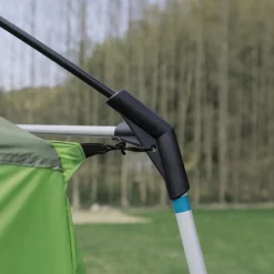 Outsunny - Tienda de campaña familiar 405x305x225 cm Verde* Juguetes De Verano