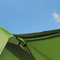 Outsunny - Tienda de campaña familiar 405x305x225 cm Verde* Juguetes De Verano