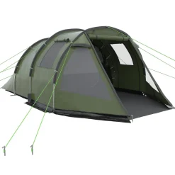 Outsunny - Tienda de campaña familiar 475x264x172 cm Verde