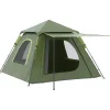 Outsunny - Tienda de campaña Pop Up 210x210x150cm Verde