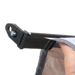 Outsunny - Tienda de ducha camping con mosquiteras 123x121x198 cm Naranja* Juguetes De Verano