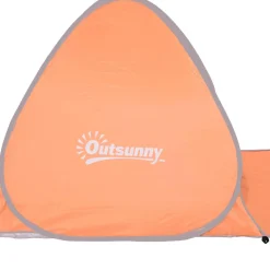 Outsunny - Tienda Pop Up playa Naranja* Juguetes De Verano