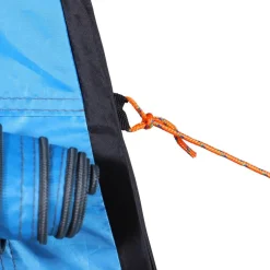 Outsunny - Tienda vestidor plegable 120x120x190 cm Azul* Juguetes De Verano