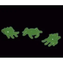 RUBIE'S Pack 20 arañas Glow in Dark* Halloween