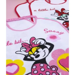 Prenatal Pack 6 baberos bebé Disney Minnie 100% algodón* Calzado Y Accesorios·Accesorios Y Complementos