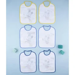 Prenatal Pack 6 baberos bebé Disney Mickey