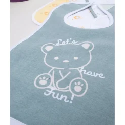 Prenatal Pack 5 Baberos Impermeables Multicolor Animales* Recién Nacido·Ropa Y Accesorios|Ropa Y Accesorios·Baberos