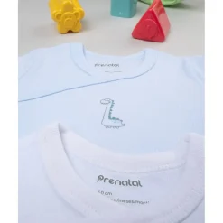 Prenatal Pack 2 bodies bebé manga larga con dinosaurios* Ropa Y Accesorios·Bodies|Recién Nacido·Ropa Y Accesorios