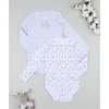 Prenatal Pack 2 bodies de manga larga niña conejitos