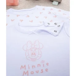 Prenatal Pack 2 bodies niña Minnie de manga corta