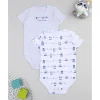 Prenatal Pack 2 bodies niño Panda