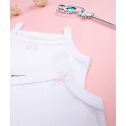 Prenatal Pack 2 Bodies Tirantes para Bebé