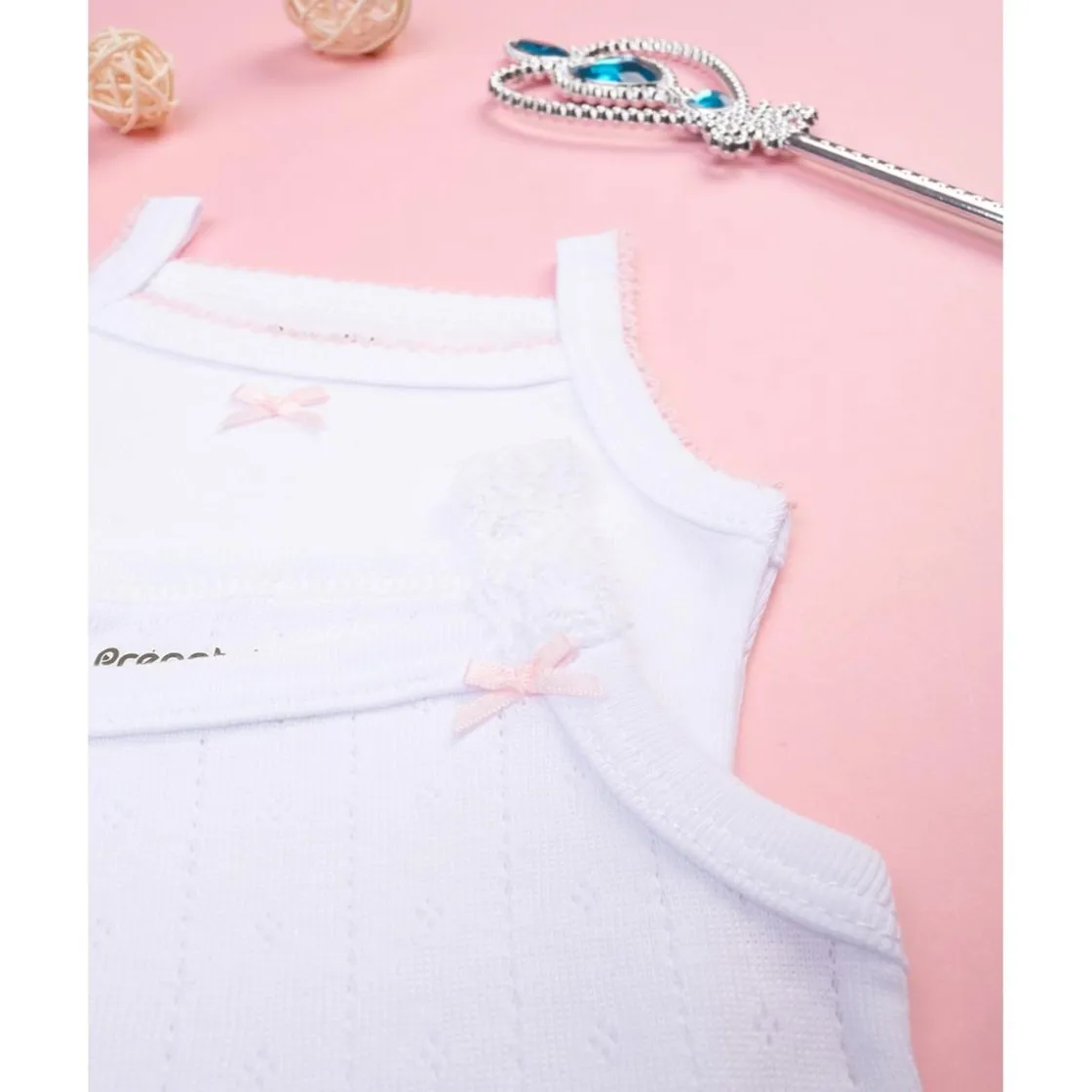 Prenatal Pack 2 Bodies Tirantes para Bebé