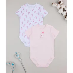 Prenatal Pack 2 body niña unicornio