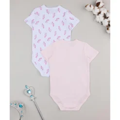 Prenatal Pack 2 body niña unicornio